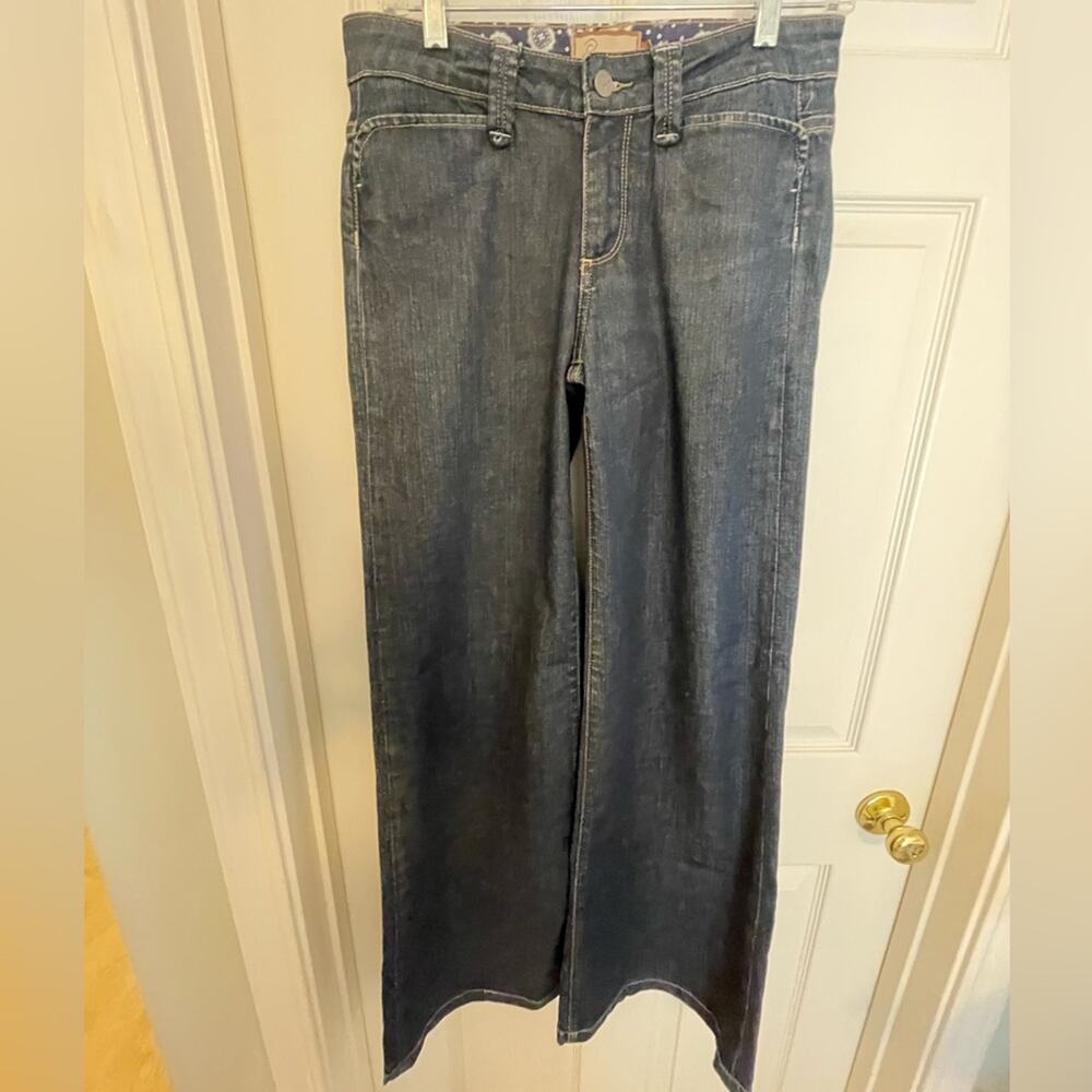 PAIGE Hillhurst flap pocket bootcut